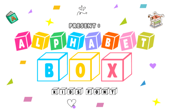 Alphabet Box: A Playful Font for Professional Branding