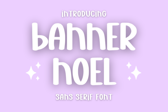 Banner Noel Font for Professional Branding