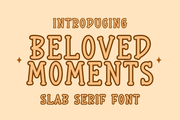 Beloved Moments Font Review for Editorial Design