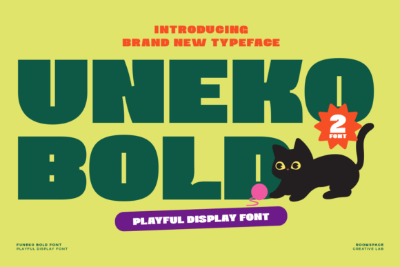 Bring Your Brand to Life with Uneko Bold