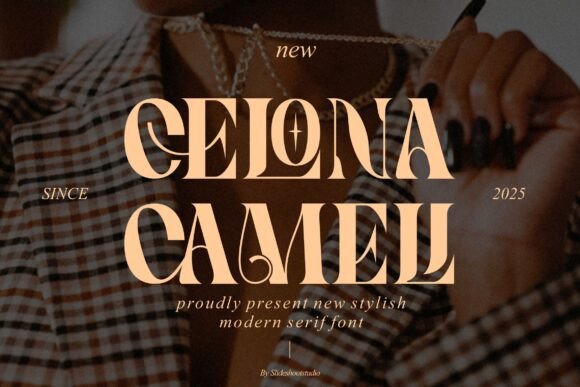 Celona Cameli: The Serif Font That Elevates Your Campaigns
