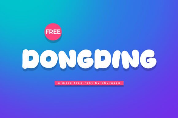 Dongding Font for Professional Branding