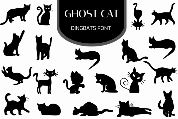 Ghost Cat Font for a Playful Editorial Touch