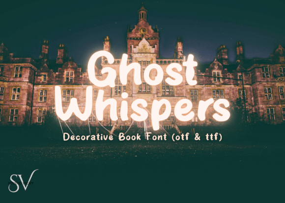 Ghost Whispers: A Font That Elevates Brand Identity