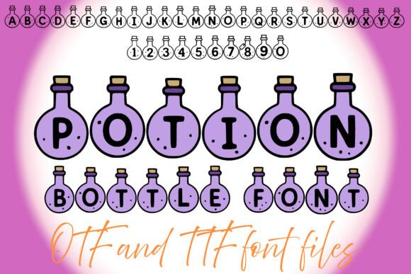 How Potion Bottle Font Transformed My Brand's Visual Identity