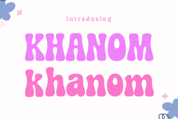 Khanom Font: A Delightful Display for Handmade Creations