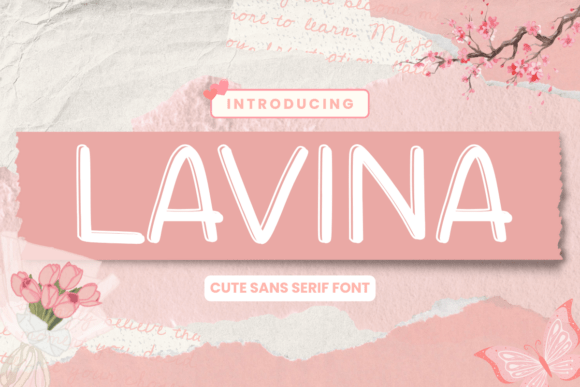 Lavina: A Modern Sans Serif for Bold Design Statements