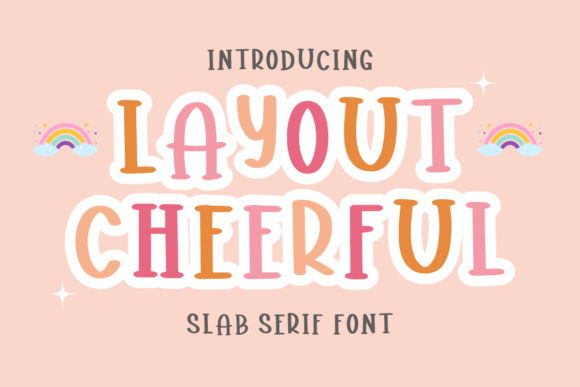 Layout Cheerful: A Designer’s Take on a Slab Serif Font