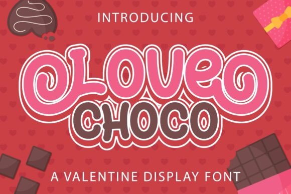 Love Choco: A Font That Adds Romance to Every Design
