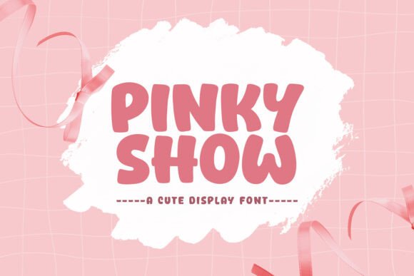 Pinky Show Font for Modern Web Design
