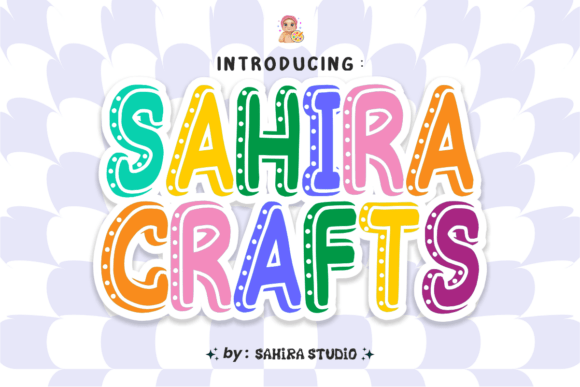 Sahira Crafts Font Review for Editorial Design