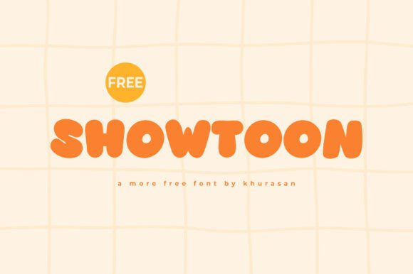 Showtoon Font for Handmade Creations