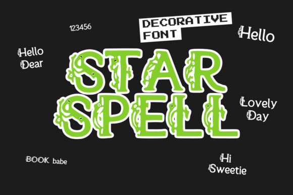 Star Spell: A Playful Font for Your Brand’s Visual Identity